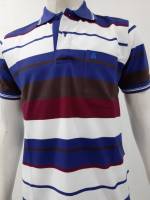 เสื้อโปโล John Lang ford ลายทาง รุ่น 391-264P (มีให้เลือก 3 สี)