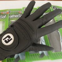 2023 NEW for☫❒ Footjoy golf glove 1pcs black Mens WeatherSof Golf Gloves