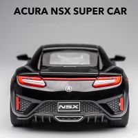 จำลองสูง1:32 Acura NSX อัลลอยรถสปอร์ต Die-Casts ของเล่นยานพาหนะรถโลหะรุ่น Sound Light คอลเลกชันของขวัญของเล่นเด็ก