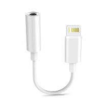 Lightning to 3.5mm Jack Adapter Headphone Converter for Iphone SE 11 12 Pro Max X Xs XR 7 8 Plus Earphone Audio Aux Adaptors Adapters