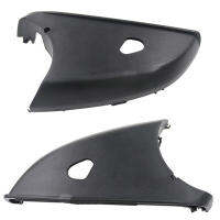 Auto Side Rearview Mirror Bottom Lower Holder Cover with Hole for Mercedes-Benz W204 W221 W212 GLA GLK