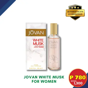 White musk perfume jovan clearance