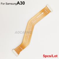 Aocarmo 5ชิ้น/ล็อตสำหรับ Samsung Galaxy A10 A20 A30 A40 A50เชื่อมต่อเมนบอร์ด A60สายเคเบิลงอได้การเชื่อมต่อเมนบอร์ด