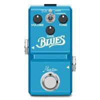 Rowin LN-321 Blues Pedal Wide Range Frequency Response Blues Style Overdrive Effect Pedal for Guitar guitar accessories Projector Mounts