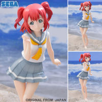 Figure ฟิกเกอร์ งานแท้ 100% Sega Love Live Sunshine เลิฟไลฟ์ ซันไชน์ ปฏิบัติการล่าฝันสคูลไอดอล Ruby Kurosawa คุโรซาวะ รูบี้ Original from Japan อนิเมะ มังงะ โมเดล