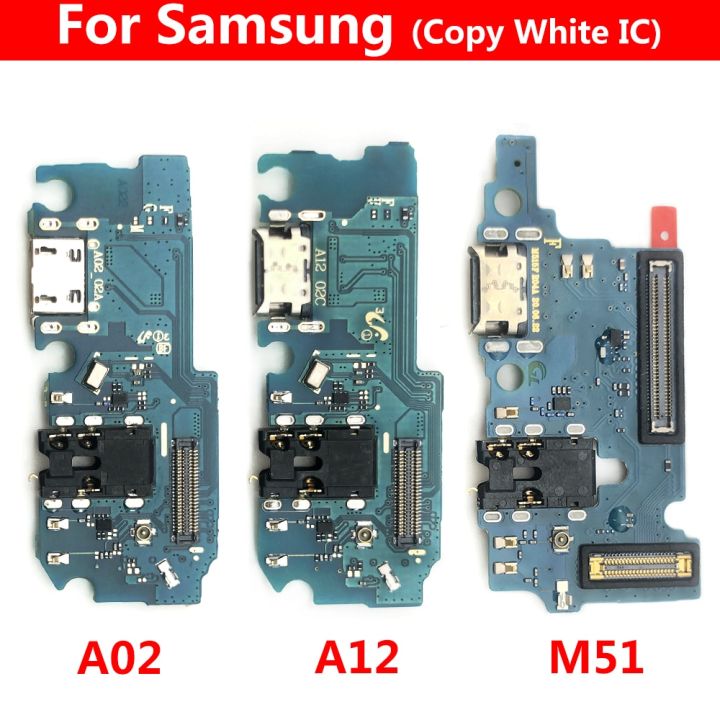 hot-anlei3-usb-ชาร์จพอร์ตไมโครโฟน-dock-บอร์ดเชื่อมต่อสายเคเบิ้ลยืดหยุ่นสำหรับ-samsung-galaxy-a21-a21s-a02-a12-a22-a32-4g-5g-m51-fast-charging