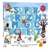 Oxford boutique picture book English original super frozen magic forest childrens adventure English Story Book Oxford Series Oxford Reading paperback