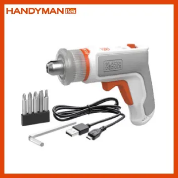 BLACK+DECKER Li2000 3.6V Cordless Screwdriver for sale online