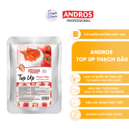 Thạch Dâu - Không Chất Bảo Quản - ANDROS TOP UP - 1 KG