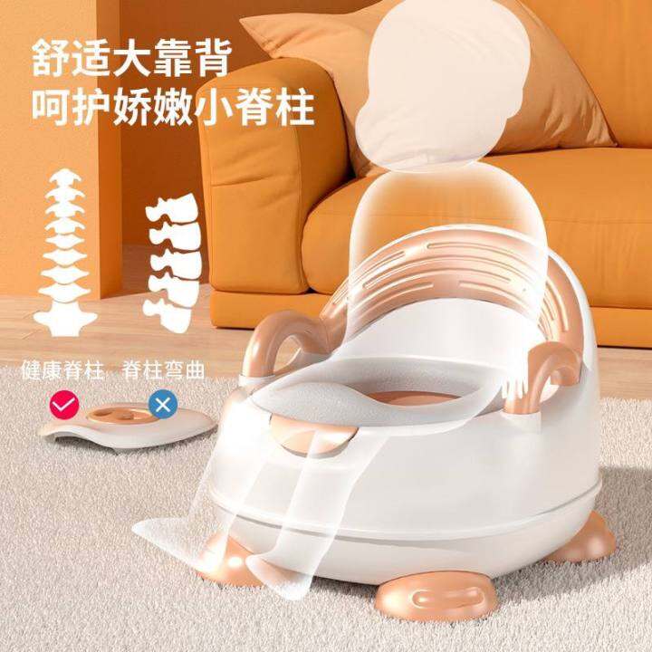 BYJ Sofa Potty Baby Toilet Potty Trainer with Foam with Free Brush Lazada PH