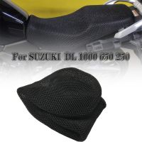 【LZ】 Motorcycle Anti-Slip 3D Mesh Fabric Seat Cover Breathable Waterproof Cushion For Suzuki V-Strom VStrom DL1000 DL650 DL250 DL 650