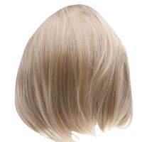 Short Straight Bob Wigs Brazilian Virgin Human Hair Wigs Full Wigs(40cm)