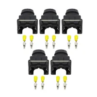 ✾✢♙ 5 Sets 2 Pin Female 3.5mm Series Auto Injector Connector with Terminal DJ7021-3.5-21 2P