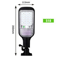 100W Powerful Solar LED Lights Outdoor Waterproof Solar Street Lamp with Remote Control for Garden Home Yard Solar Wall Light