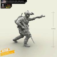 135ทหารเรซิ่น Modern American commando Model YOY-05