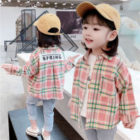 IENENS Kids Baby Cotton Clothing Girls Tops Shirts Casual Clothes Blouse Long Sleeves Shirt Infant Toddler Tee T-shirt 1 2 3 4 5 Years