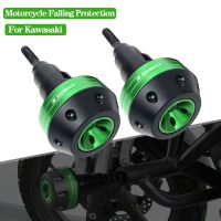 ﹉▩ For KAWASAKI Z650 Z900 Z900RS Z1000 2015-2019 Motorcycle Falling Protection Frame Slider Fairing Guard Crash Protector With logo