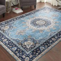 Persia Ethnic Pattern Carpet Gothic Living Room Non-Slip Mat 300x400cm Bedroom Large Area Carpet Rugs Carpets For Home Corridor