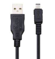 กล่องดนตรีอโรม่า☍2022สินค้าใหม่ .. อะแดปเตอร์ USB ชาร์จสายชาร์จสายไฟสำหรับ Canon Legria HF R36HF M52HF R806