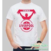 #WM Magicworld เสื้อยืด ผ้าTK ราคาถูก เสื้อ ผ้านุ่ม ใส่สบาย ลาย ลิเวอร์พูล LIVERPOOL แชมป์เปี้ยน