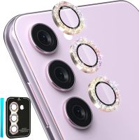 for Samsung Galaxy S23 S23 Plus Ultra Camera Lens Protector  9H Tempered Glass Aluminum Alloy Metal Ring for Galaxy S23 S23+ 5G Camera Screen Protecto