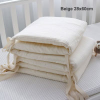 60120200240CM Baby Bed Thicken Bumper One-piece Crib Around Cushion Cot Anti-collision Protector Pillows Newborns Room Decor