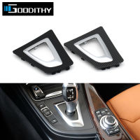 อัปเดต LHD รถ Shift Lever Bezel Trim เกียร์ตัวเลือกสวิทช์ Shifter สำหรับ BMW 3 4 Series F30 F31 F32 F33 F34 51169234131