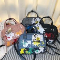 2023✾ Japans lotte alleno mickey aslant multi-purpose three bag lady Single shoulder bag handbag backpack