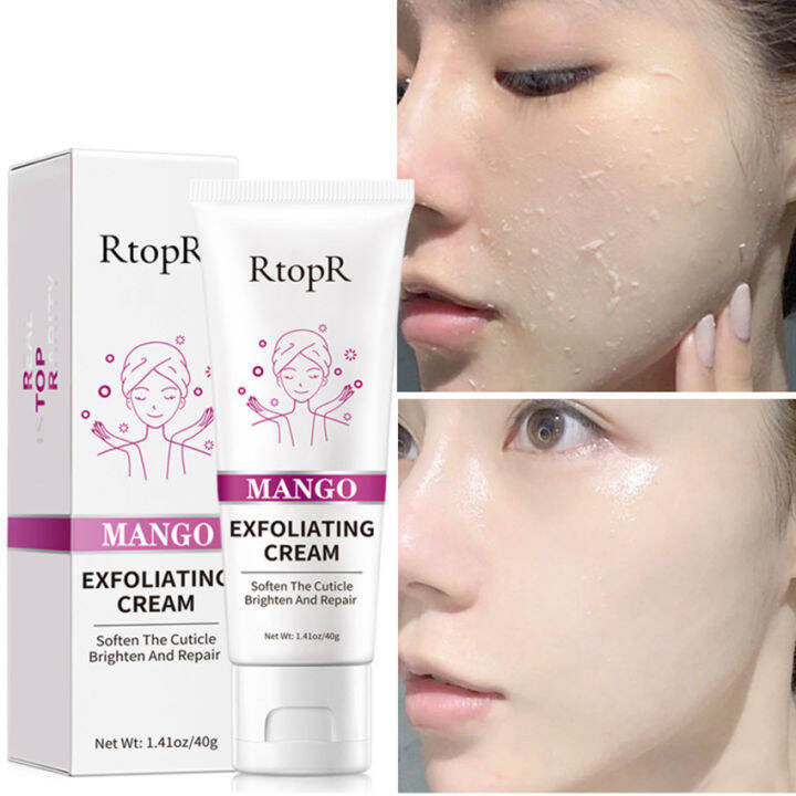 Mango Exfoliating Gel Face Scrub Gel 40g Lazada PH