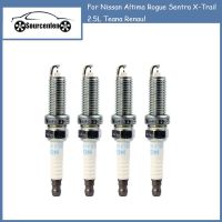 ZZOOI 4Pcs DILKAR6A-11 9029 22401-JA01B Iridium Spark Plug for Nissan Altima Rogue Sentra X-Trail 2.5L Teana Renaul DILKAR6A11