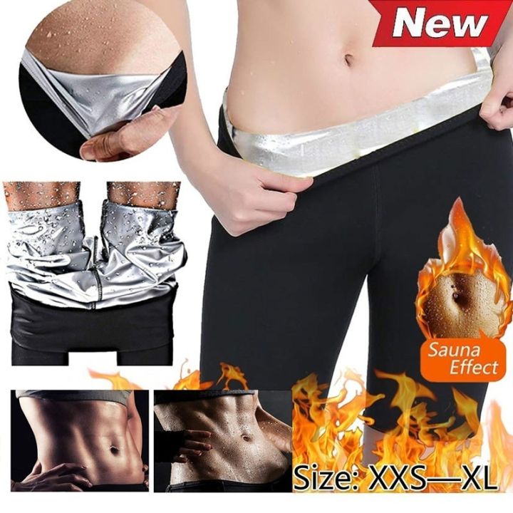 New Sauna Sweat Pants for Weight Loss,Polymer Sauna Pants for Women,Gym  Sweat Pants Workout,Anti Cellulite Compression Leggings