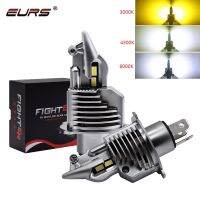 EURS Fighter H4 Led Car Headlight led HiLo beam H4 headlamp 1:1 design 3000K 4300K 6000K led Car Headlight car lamp 12V 24V