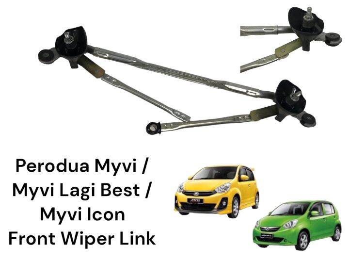 Perodua Myvi / Myvi Lagi Best / Myvi Icon Front wiper Link Lazada