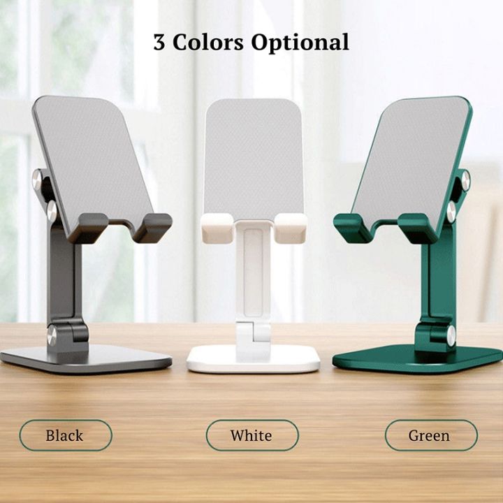 three-sections-desk-holder-iphone-ipad-tablet-table-desktop-adjustable-cell-smartphone
