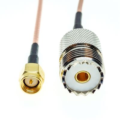 SMA Male Plug To SO239 UHF Female Coax RF RG316 Cable Lot RF Jumper Pigtail