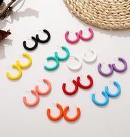 【YF】▲  Hoop Earrings Small Round Color Earring Accessories 2021 Hot Sale Wholesale