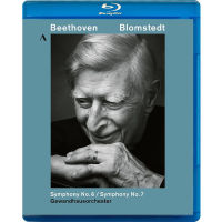 Blu Ray 25G Beethoven Storhony No.6และ No.7 Herbert Blomstedt ร้านค้าผ้าไบด์อาคาร