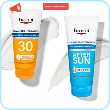 Advanced Hydration Sunscreen Lotion SPF 30 - Eucerin Sun