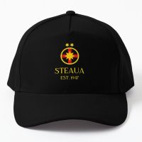 Steaua Baseball Cap Hat Casual Outdoor Summer Hip Hop Fish Czapka Sun Spring

 Printed Bonnet Boys Solid Color Women Black