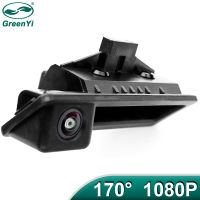 GreenYi 170องศา1920X1080P AHD พิเศษด้านหลังกล้องสำหรับ BMW E82 E88 E84 E90 E91 E92 E93 E60 E61 3 5 X5 X6รถ