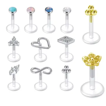 Plastic on sale helix earring