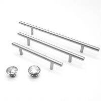 ✵ 50mm-500mm Stainless Steel Kitchen Door Cabinet T Bar Handle Pull Knob cabinet knobs furniture handle cupboard drawer handle