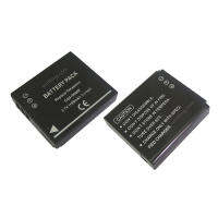 NEW high qualityCGA-S005E เหมาะสำหรับ PANASONIC แบตเตอรี่กล้องดิจิตอล FNP-70 BCC12