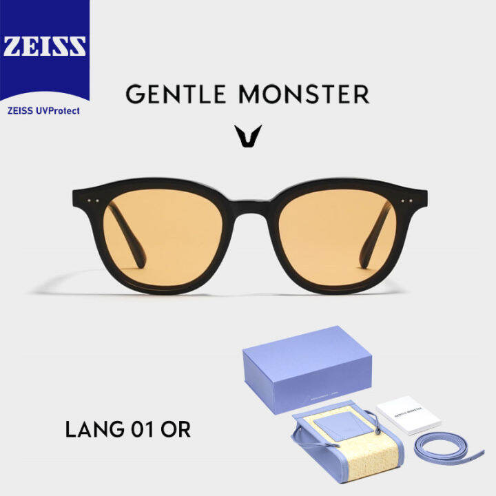 AUTHENTIC Gentle Monster Zeiss Lens Jennie Packaging LANG 01 OR