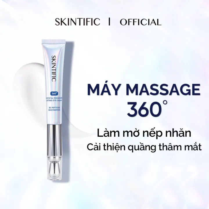 Có cần phải sử dụng kem mắt Skintific hàng ngày hay chỉ khi nào cần thiết?

