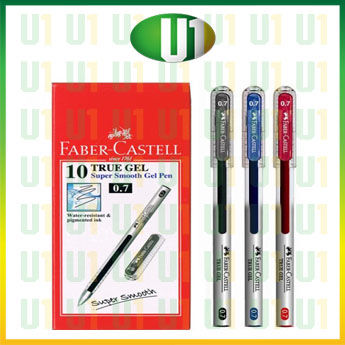 Faber Castell True Gel Pen, Smooth Gel Pen 0.7mm