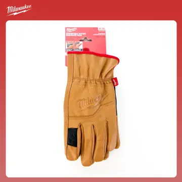 Milwaukee 48-73-0012 Goatskin Leather Gloves - Large