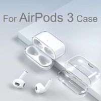 For Airpods 3 Tpu Soft Protector Cover Transparent Box For Air Pods 3 Wireless Earphone Cases - Earphone Accessories - AliExpress