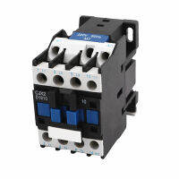 LC1 AC คอนแทค18A 3เฟส3เสาไม่มีแรงดันคอยล์380V 220V 110V 36V 24V 5060Hz Din Rail Mounted 3 P 1NO เปิดปกติ