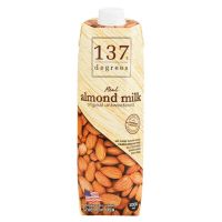 137 Degrees Almond Milk Unsweetened 137ดีกรี น้ำนมอัลมอนด์ สูตรอันสวีทเทนด์ 1000ml.